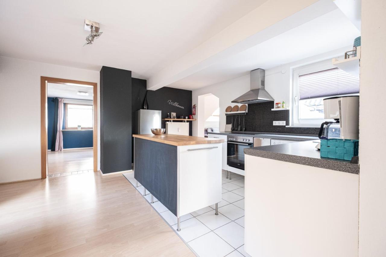 Ferienwohnung Mit Kuschelflair Essen Eksteriør billede