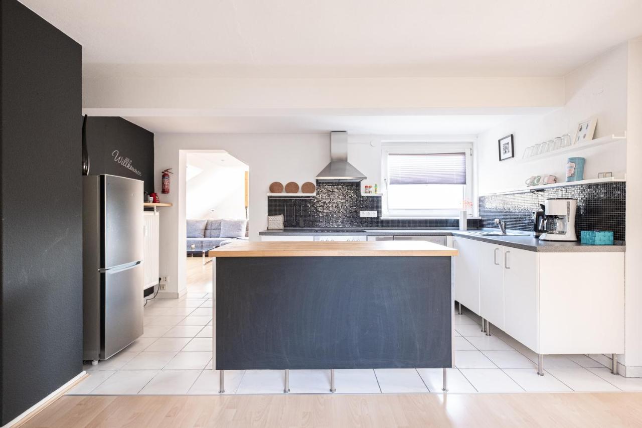 Ferienwohnung Mit Kuschelflair Essen Eksteriør billede