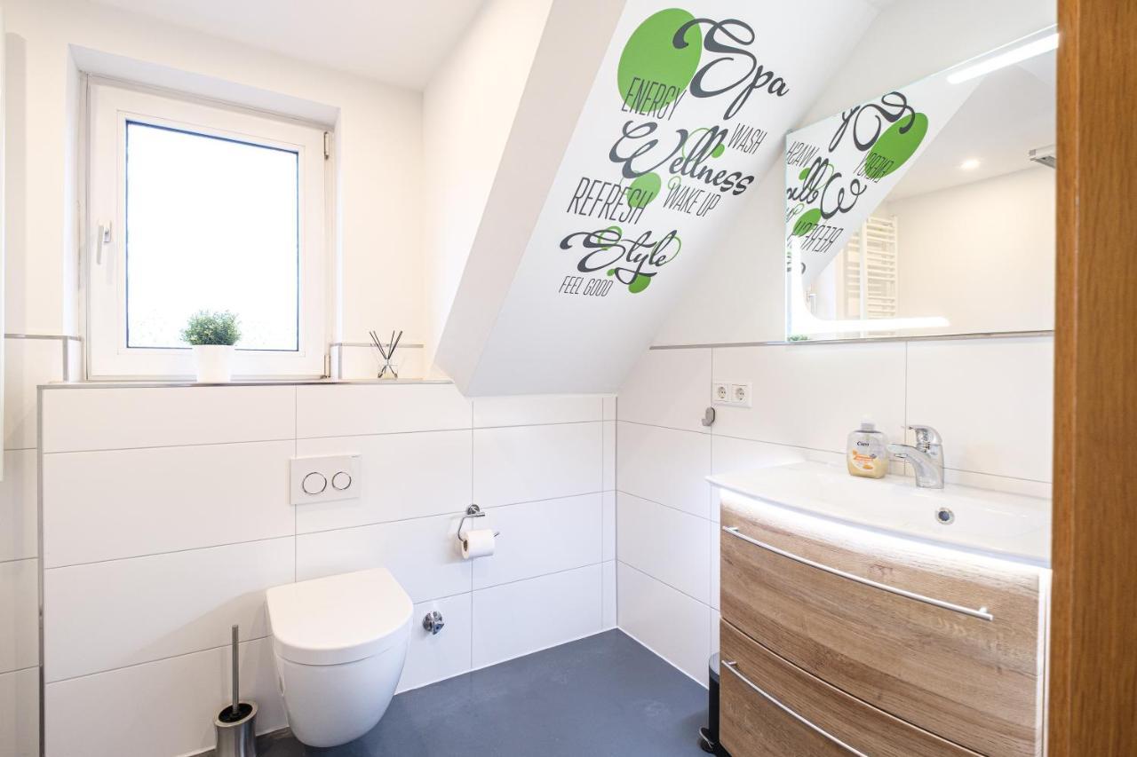Ferienwohnung Mit Kuschelflair Essen Eksteriør billede