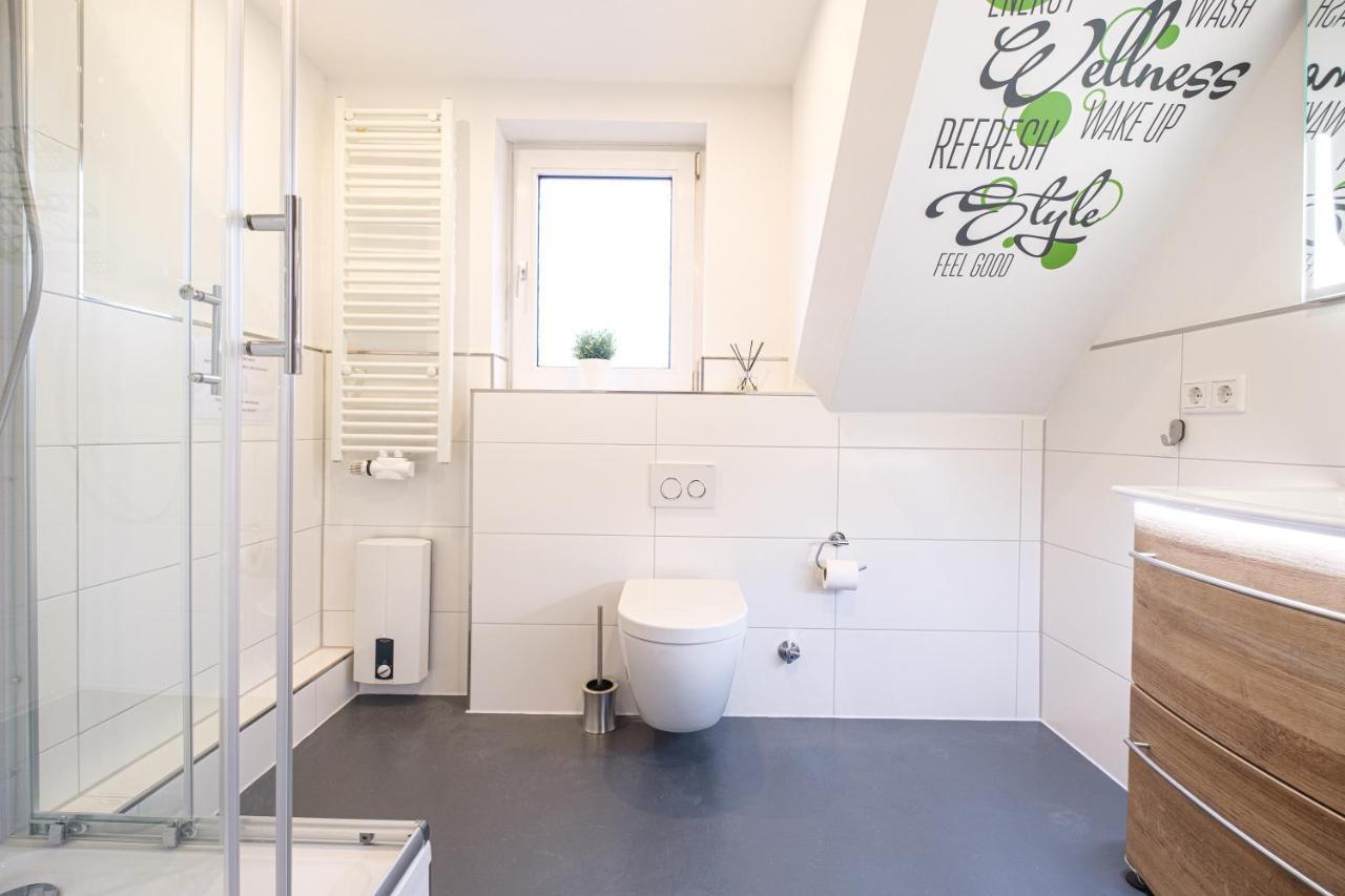 Ferienwohnung Mit Kuschelflair Essen Eksteriør billede